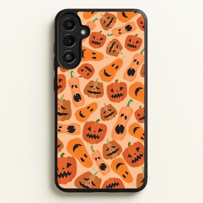 Chilli Pumpkin - Halloween  - Halloween Phone Case for Galaxy A34