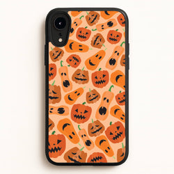 Chilli Pumpkin - Halloween  - Halloween Phone Case for iPhone XR
