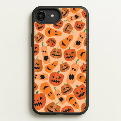 Chilli Pumpkin - Halloween  - Halloween Phone Case for iPhone 6 Plus / 7 Plus / 8 Plus
