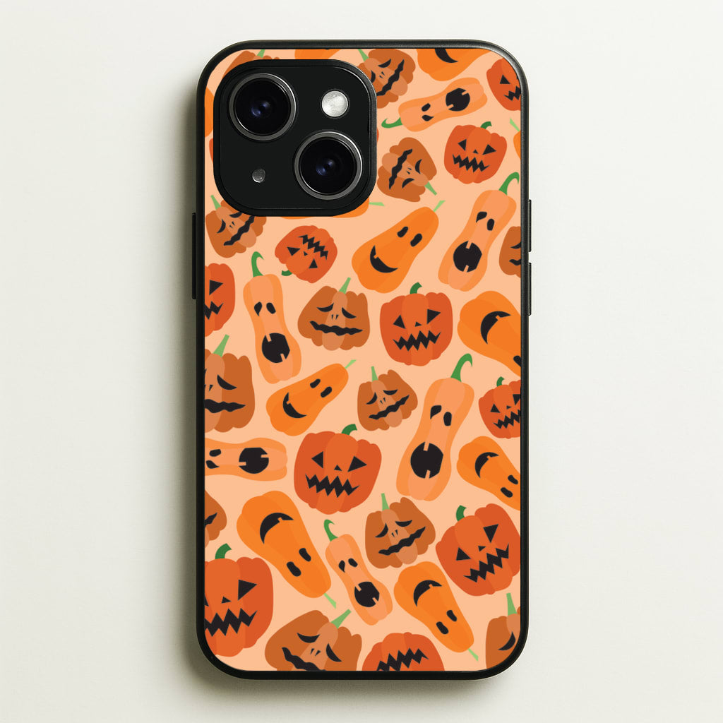 Chilli Pumpkin - Halloween  - Halloween Phone Case for iPhone 15 Plus