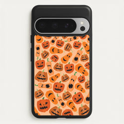 Chilli Pumpkin - Halloween  - Halloween Phone Case for Google Pixel 9 Pro XL