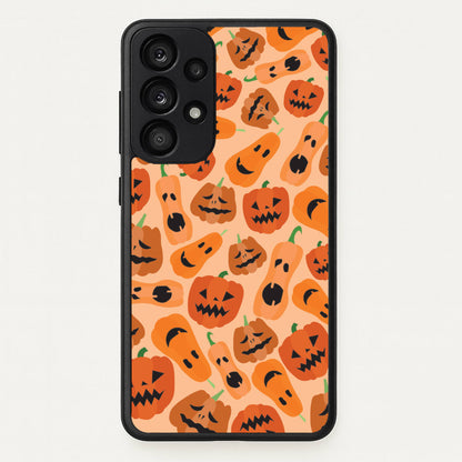 Chilli Pumpkin - Halloween  - Halloween Phone Case for Galaxy A33