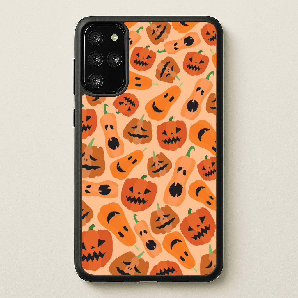 Chilli Pumpkin - Halloween  - Halloween Phone Case for Galaxy S20 Plus
