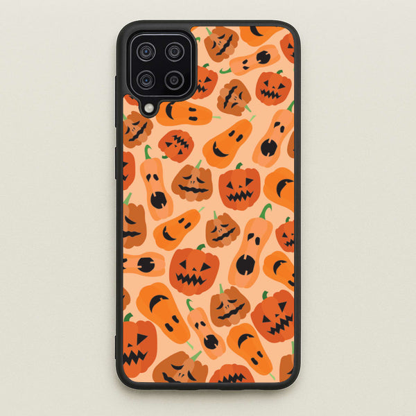 Chilli Pumpkin - Halloween  - Halloween Phone Case for Galaxy A12