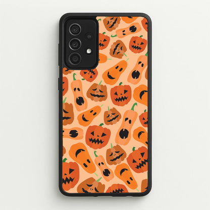 Chilli Pumpkin - Halloween  - Halloween Phone Case for Galaxy A52 / A52s
