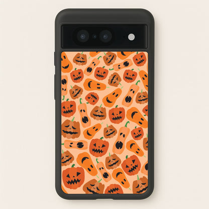 Chilli Pumpkin - Halloween  - Halloween Phone Case for Google Pixel 8