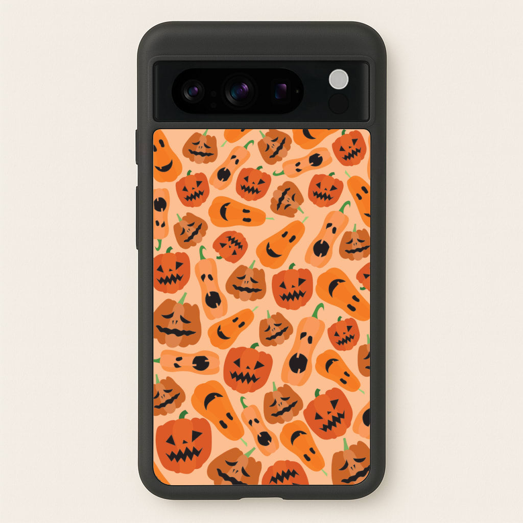 Chilli Pumpkin - Halloween  - Halloween Phone Case for Google Pixel 8 Pro