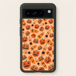 Chilli Pumpkin - Halloween  - Halloween Phone Case for Google Pixel 8 Pro