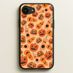 Chilli Pumpkin - Halloween  - Halloween Phone Case for iPhone 16e