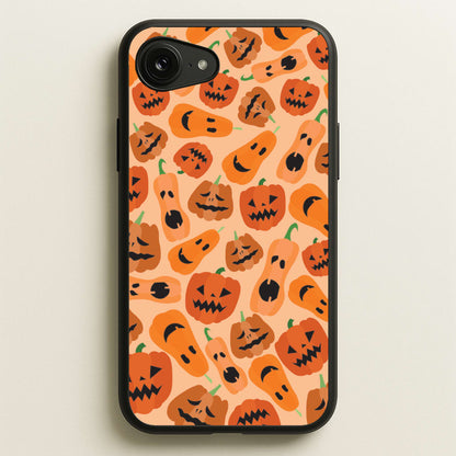 Chilli Pumpkin - Halloween  - Halloween Phone Case for iPhone 16e