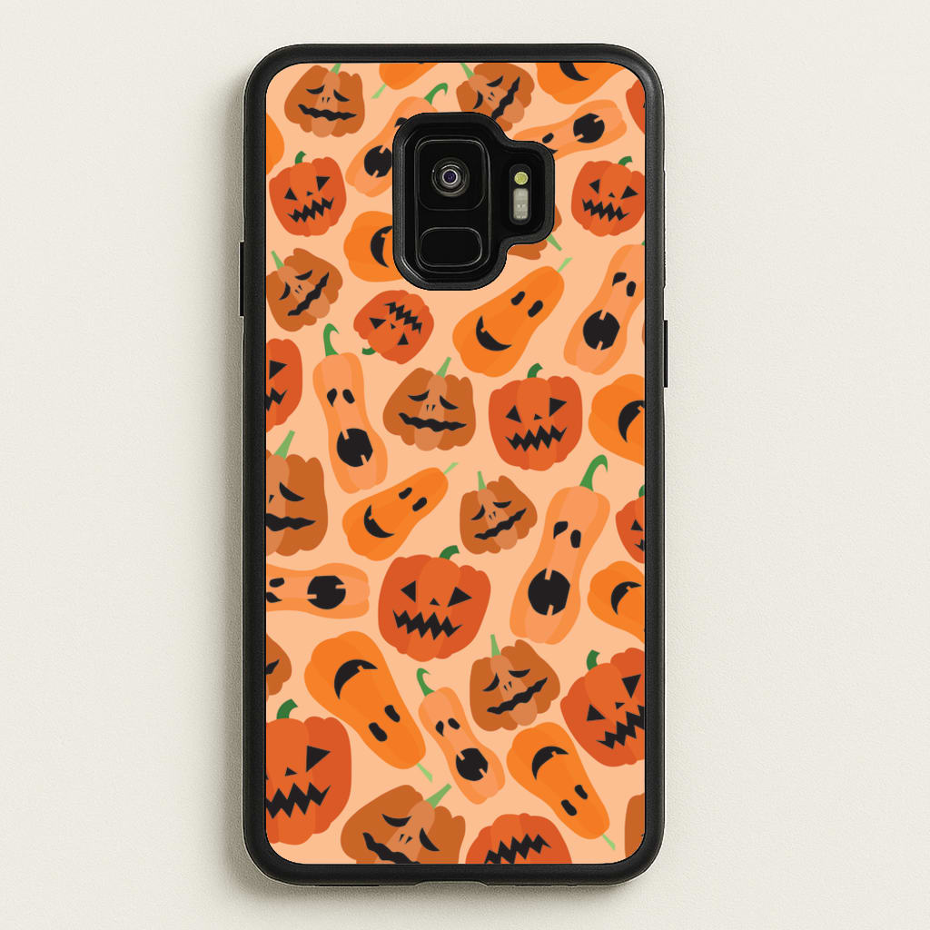 Chilli Pumpkin - Halloween  - Halloween Phone Case for Galaxy S9