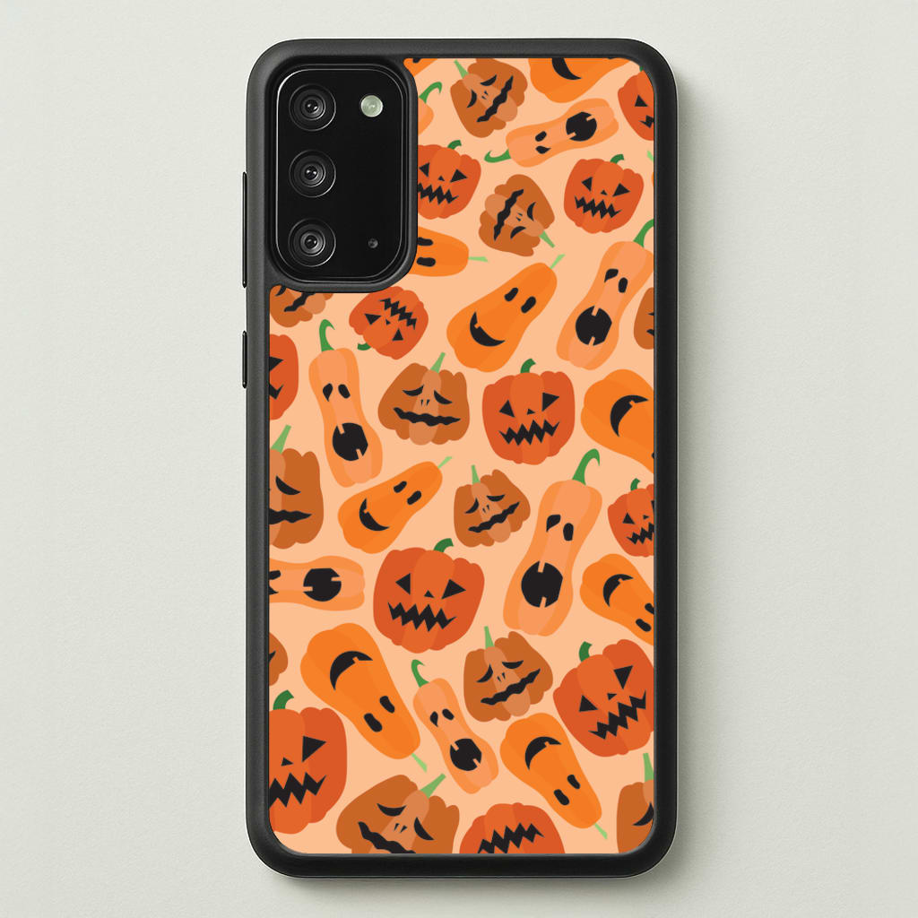 Chilli Pumpkin - Halloween  - Halloween Phone Case for Galaxy Note 20