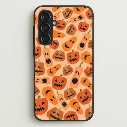 Chilli Pumpkin - Halloween  - Halloween Phone Case for Galaxy S23FE