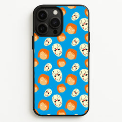Chucky And Jason Pattern - Halloween  - Halloween Phone Case for iPhone 13 Pro Max