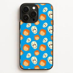Chucky And Jason Pattern - Halloween  - Halloween Phone Case for iPhone 12 Pro Max