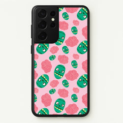 Frankenstein And Brains - Halloween  - Halloween Phone Case for Galaxy S21 Ultra