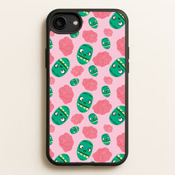 Frankenstein And Brains - Halloween  - Halloween Phone Case for iPhone 6 / 7 / 8 / SE