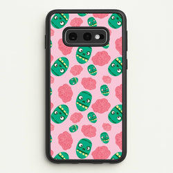 Frankenstein And Brains - Halloween  - Halloween Phone Case for Galaxy S10e