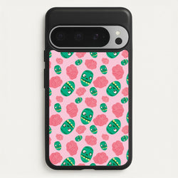 Frankenstein And Brains - Halloween  - Halloween Phone Case for Google Pixel 9 Pro XL