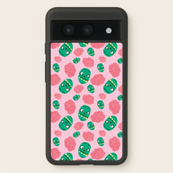 Frankenstein And Brains - Halloween  - Halloween Phone Case for Google Pixel 8a