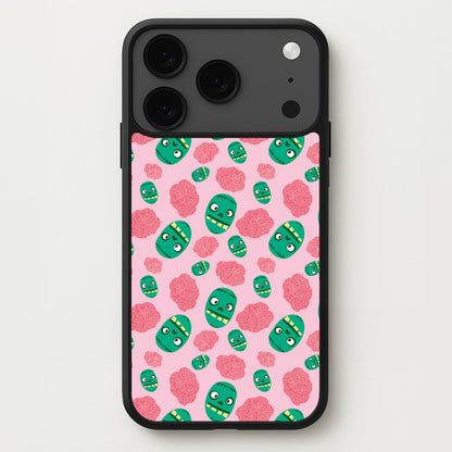 Frankenstein And Brains - Halloween Phone Case for iPhone 17 Pro Max