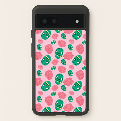 Frankenstein And Brains - Halloween  - Halloween Phone Case for Google Pixel 6a