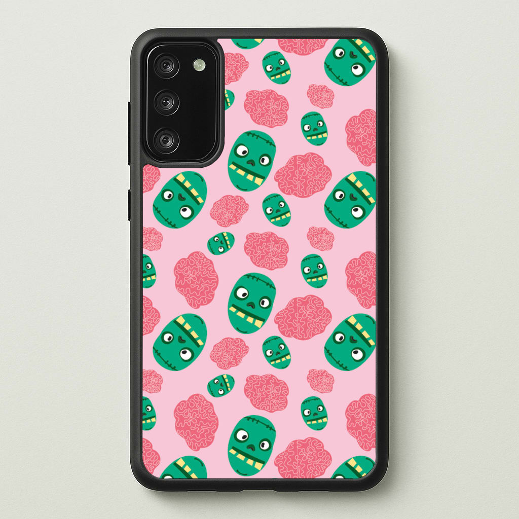 Frankenstein And Brains - Halloween  - Halloween Phone Case for Galaxy A41