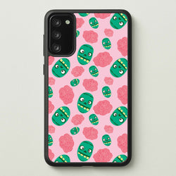 Frankenstein And Brains - Halloween  - Halloween Phone Case for Galaxy A41