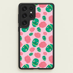 Frankenstein And Brains - Halloween  - Halloween Phone Case for Galaxy S23 Ultra