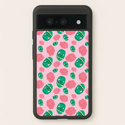 Frankenstein And Brains - Halloween  - Halloween Phone Case for Google Pixel 8