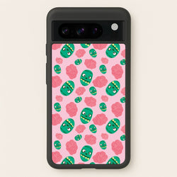 Frankenstein And Brains - Halloween  - Halloween Phone Case for Google Pixel 8 Pro