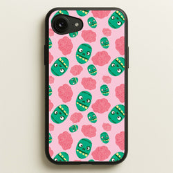 Frankenstein And Brains - Halloween  - Halloween Phone Case for iPhone 16e