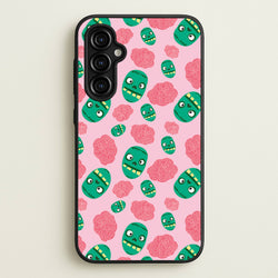 Frankenstein And Brains - Halloween  - Halloween Phone Case for Galaxy A54