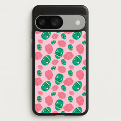 Frankenstein And Brains - Halloween  - Halloween Phone Case for Google Pixel 9 / 9 Pro