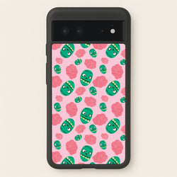 Frankenstein And Brains - Halloween  - Halloween Phone Case for Google Pixel 6