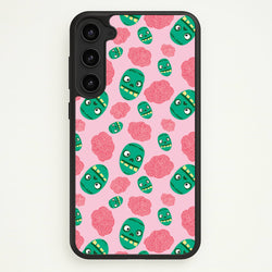 Frankenstein And Brains - Halloween  - Halloween Phone Case for Galaxy S23 Plus