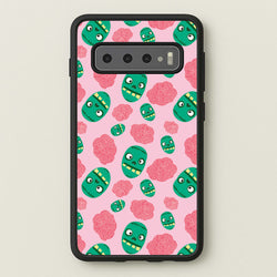 Frankenstein And Brains - Halloween  - Halloween Phone Case for Galaxy S10
