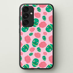 Frankenstein And Brains - Halloween  - Halloween Phone Case for Galaxy A35