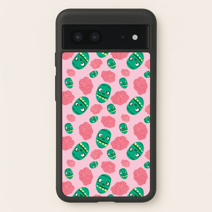 Frankenstein And Brains - Halloween  - Halloween Phone Case for Google Pixel 7