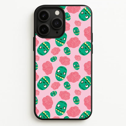 Frankenstein And Brains - Halloween  - Halloween Phone Case for iPhone 11 Pro