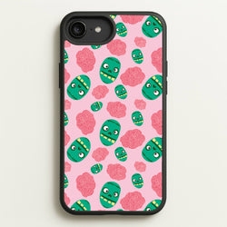 Frankenstein And Brains - Halloween  - Halloween Phone Case for iPhone 6 Plus / 7 Plus / 8 Plus