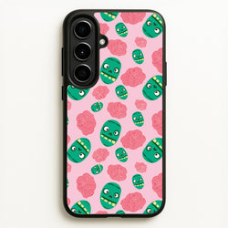 Frankenstein And Brains - Halloween  - Halloween Phone Case for Galaxy A56