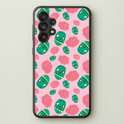 Frankenstein And Brains - Halloween  - Halloween Phone Case for Galaxy A13