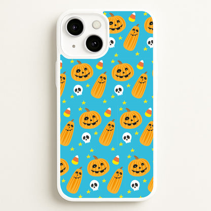 Halloween Pattern 1  - Halloween Phone Case for iPhone 13 Mini