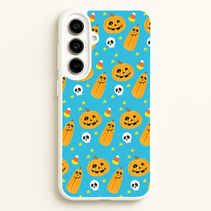 Halloween Pattern 1  - Halloween Phone Case for Galaxy A56