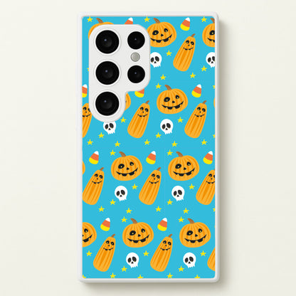 Halloween Pattern 1  - Halloween Phone Case for Galaxy S24 Ultra