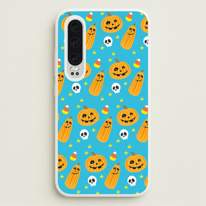 Halloween Pattern 1  - Halloween Phone Case for Huawei P30