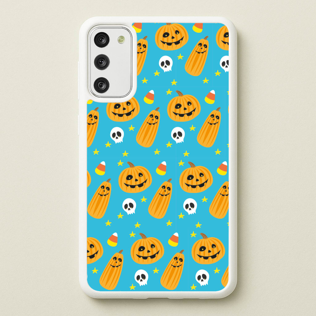 Halloween Pattern 1  - Halloween Phone Case for Galaxy S20