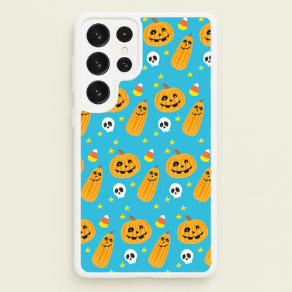 Halloween Pattern 1  - Halloween Phone Case for Galaxy S23 Ultra