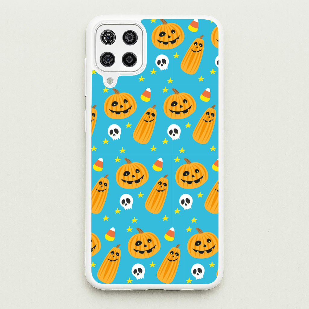 Halloween Pattern 1  - Halloween Phone Case for Galaxy A12